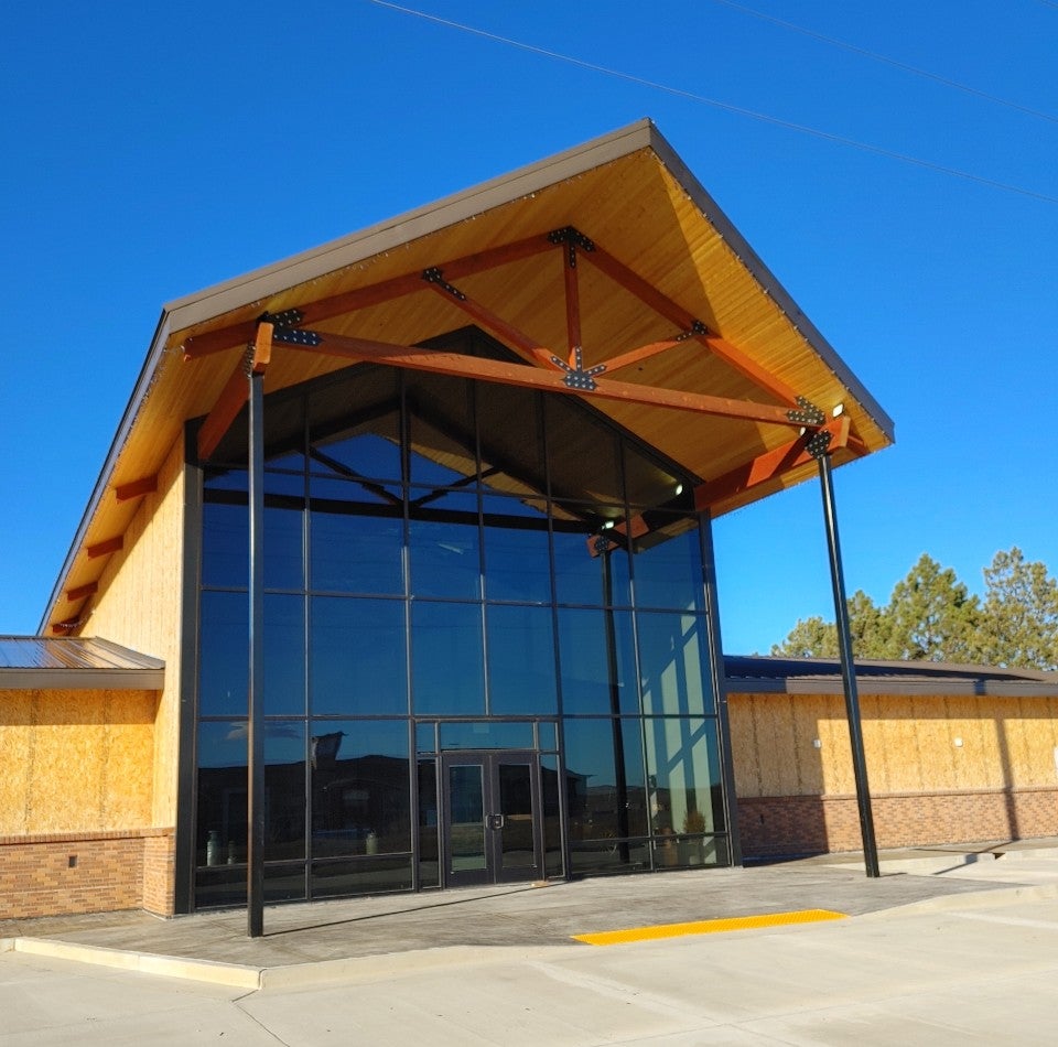 Heritage Park building