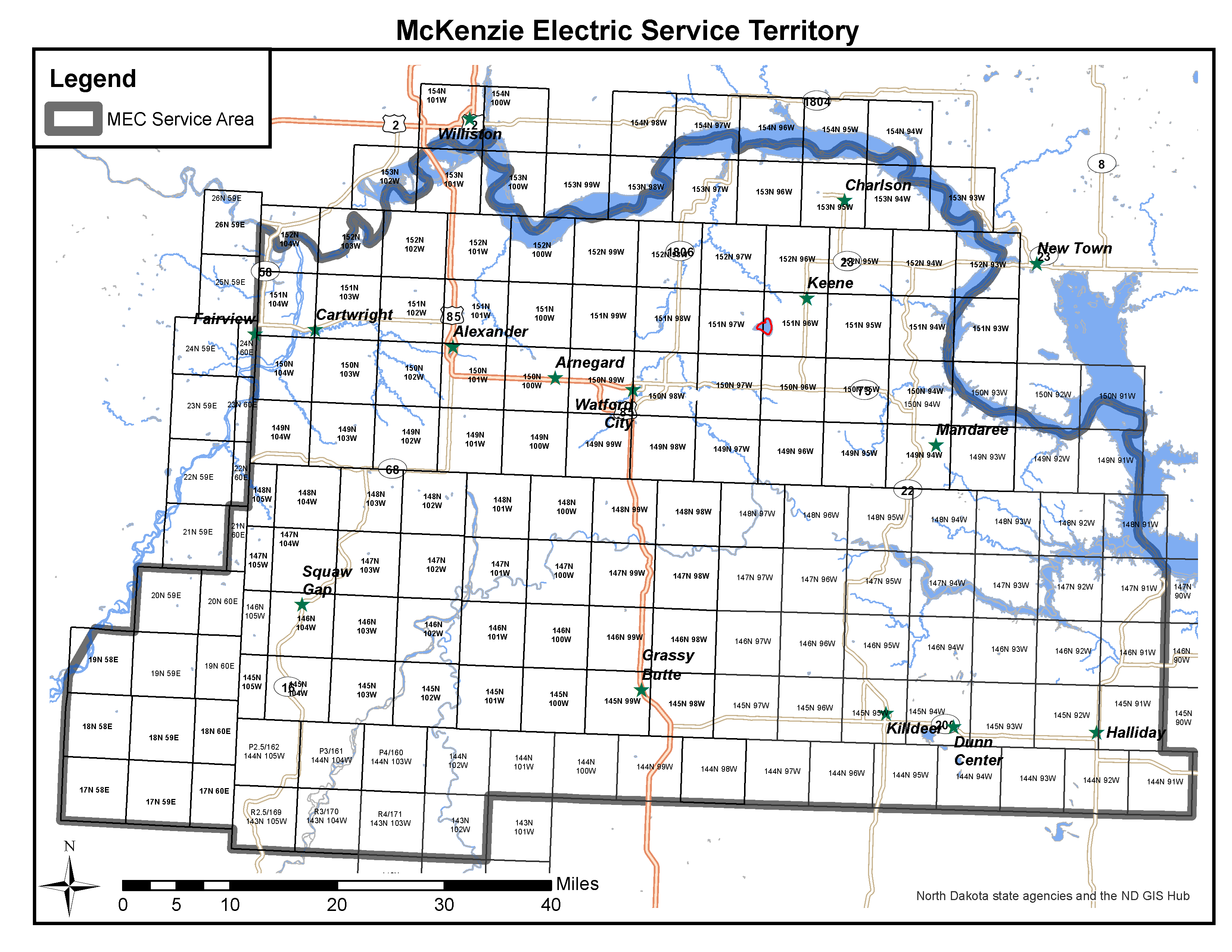McKenzie Electric Region